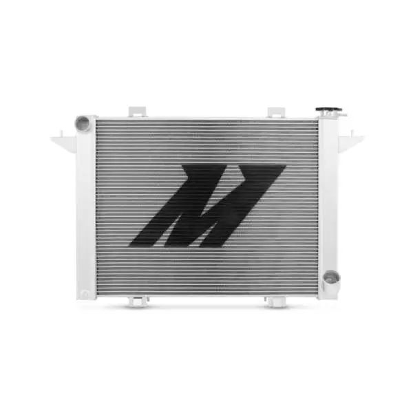 Mishimoto 90-93 Dodge Ram w/ 5.9L Cummins Engine Polished Aluminum Performance Radiator image 6