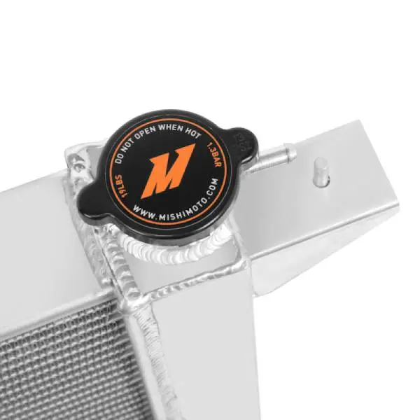 Mishimoto 90-93 Dodge Ram w/ 5.9L Cummins Engine Polished Aluminum Performance Radiator image 7
