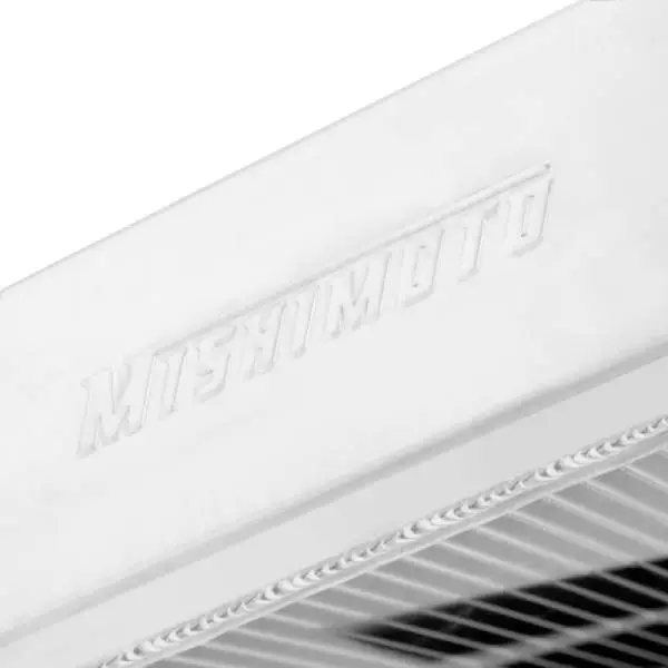 Mishimoto 90-93 Dodge Ram w/ 5.9L Cummins Engine Polished Aluminum Performance Radiator image 9