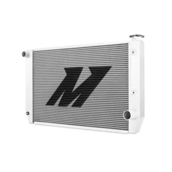 Mishimoto Universal Circle Track Radiator 31in x 19in x 3in Manual & Automatic Radiator thumbnail 5