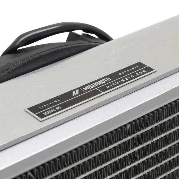 Mishimoto Universal Drag Race Performance Aluminum Radiator - Natural thumbnail 7
