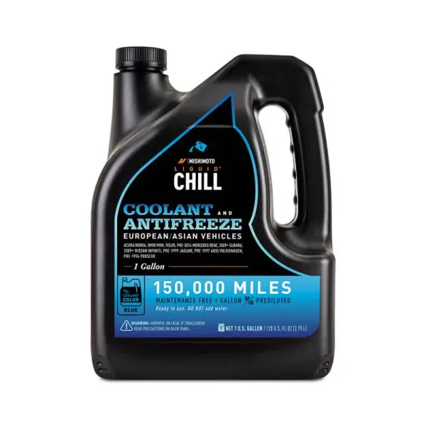 Mishimoto Liquid Chill EG Coolant, European/Asian Vehicles, Blue thumbnail 3