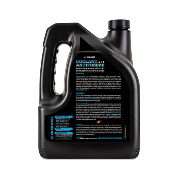 Mishimoto Liquid Chill EG Coolant, European/Asian Vehicles, Blue thumbnail 4