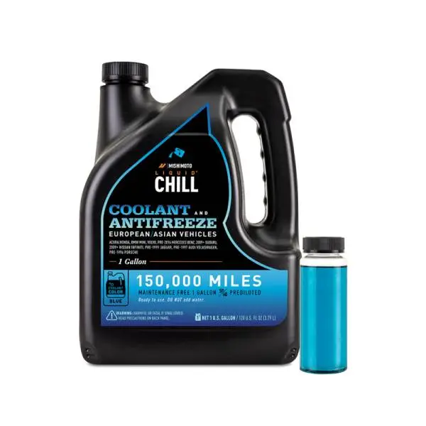 Mishimoto Liquid Chill EG Coolant, European/Asian Vehicles, Blue thumbnail 9