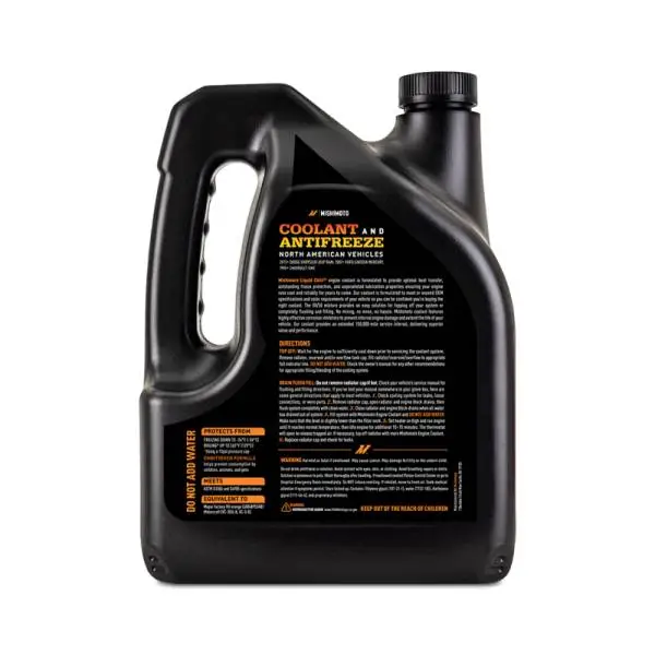 Mishimoto Liquid Chill EG Coolant, North American Vehicles, Orange thumbnail 8