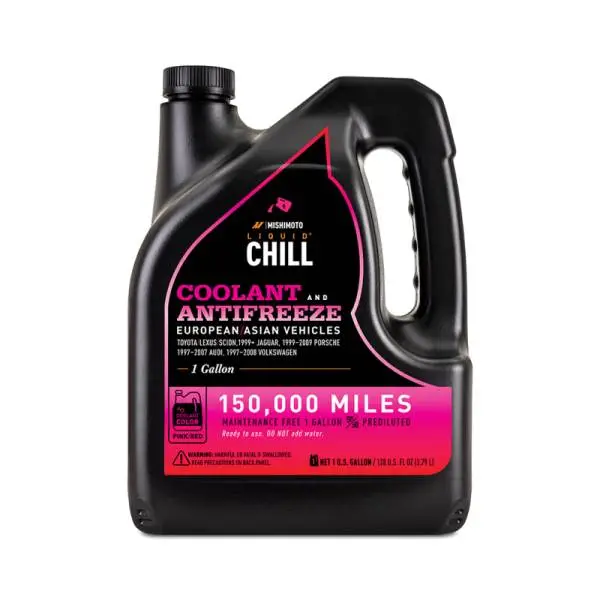 Mishimoto Liquid Chill EG Coolant, European/Asian Vehicles, Pink/Red thumbnail 7