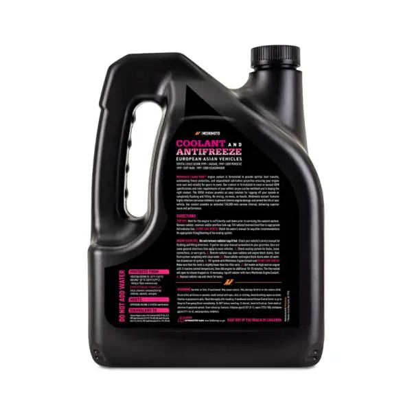 Mishimoto Liquid Chill EG Coolant, European/Asian Vehicles, Pink/Red thumbnail 8