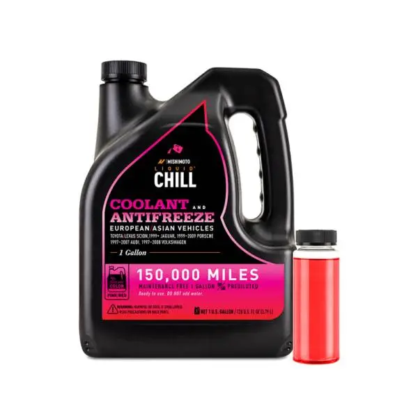 Mishimoto Liquid Chill EG Coolant, European/Asian Vehicles, Pink/Red thumbnail 9