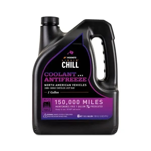 Mishimoto Liquid Chill EG Coolant, North American Vehicles, Purple thumbnail 7