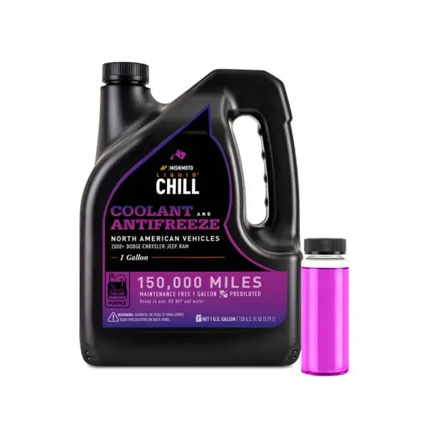 Mishimoto Liquid Chill EG Coolant, North American Vehicles, Purple thumbnail 9