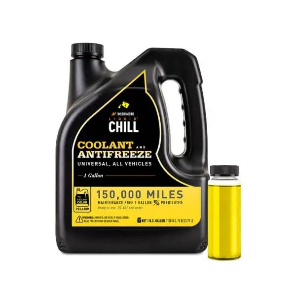 Mishimoto Liquid Chill EG Coolant, Universal, Yellow thumbnail 4