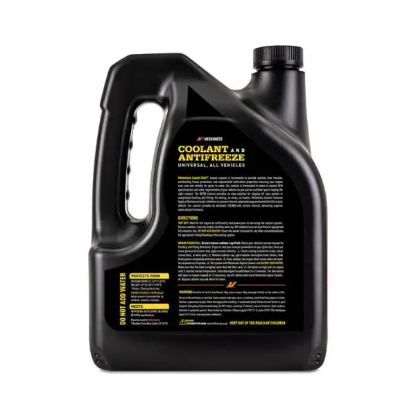 Mishimoto Liquid Chill EG Coolant, Universal, Yellow thumbnail 6