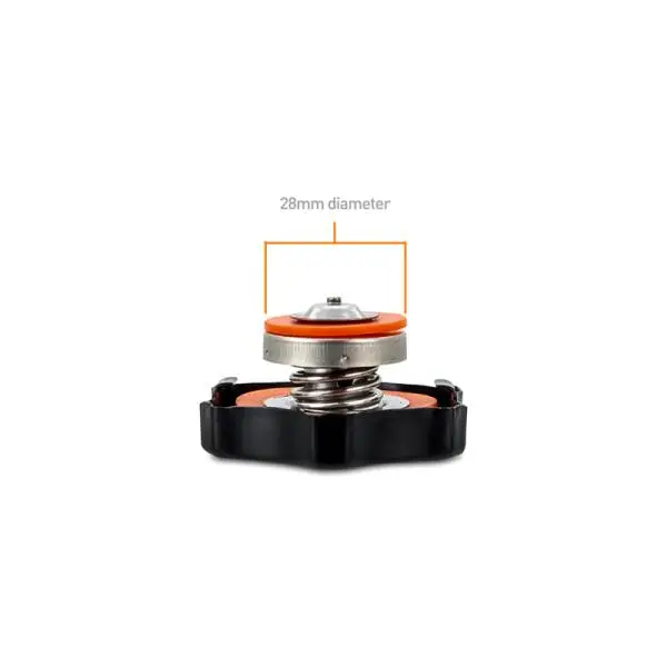 Mishimoto High-Pressure 1.3 Bar Radiator Cap Small Non-Directional image 3