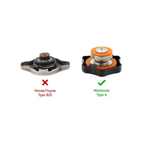 Mishimoto 1.3 Bar Rated Carbon Fiber Radiator Cap Small Import thumbnail 7