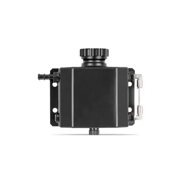 Mishimoto 1L Coolant Overflow Tank - Black thumbnail 2