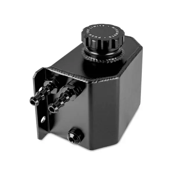 Mishimoto 1L Coolant Overflow Tank - Black thumbnail 7