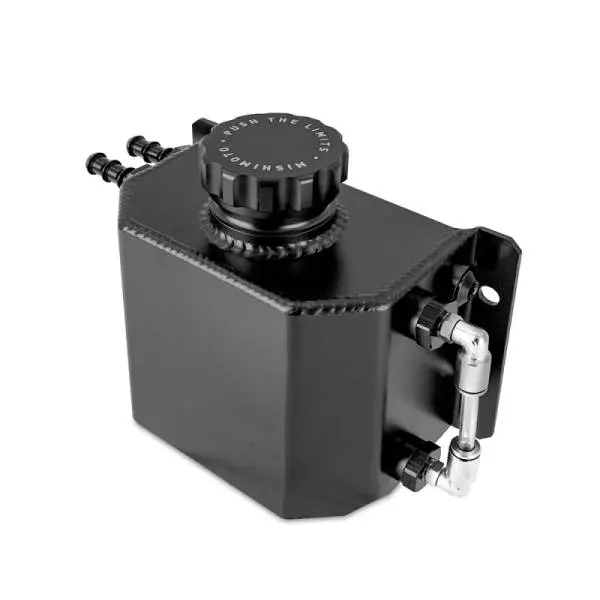 Mishimoto 1L Coolant Overflow Tank - Black thumbnail 9