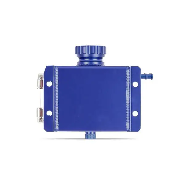 Mishimoto 1L Coolant Overflow Tank - Blue thumbnail 4