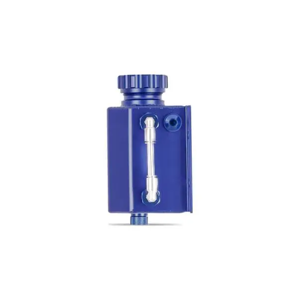 Mishimoto 1L Coolant Overflow Tank - Blue thumbnail 5