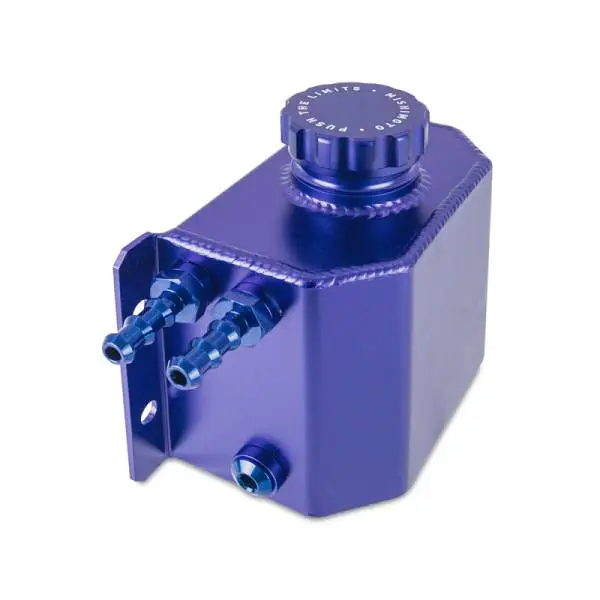Mishimoto 1L Coolant Overflow Tank - Blue thumbnail 8