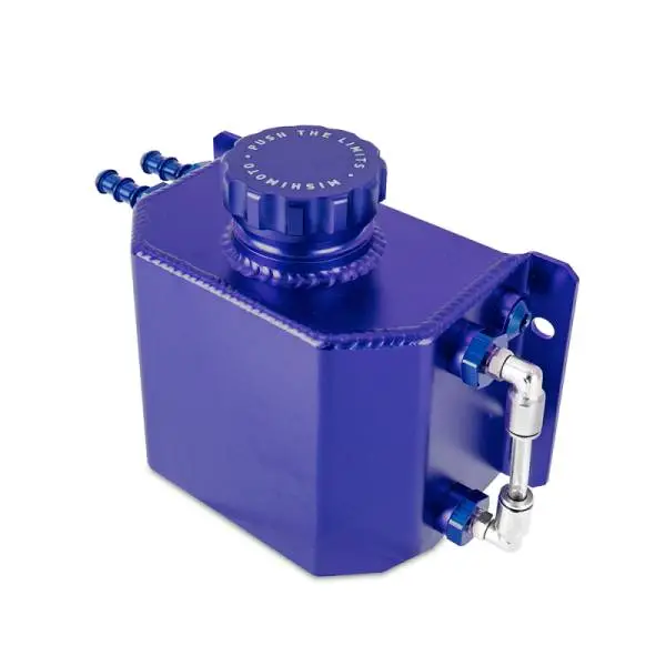 Mishimoto 1L Coolant Overflow Tank - Blue thumbnail 10
