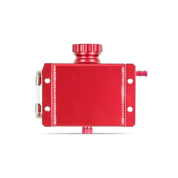 Mishimoto 1L Coolant Overflow Tank - Red thumbnail 3