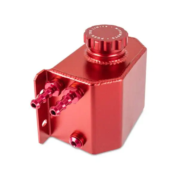 Mishimoto 1L Coolant Overflow Tank - Red thumbnail 8