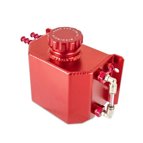 Mishimoto 1L Coolant Overflow Tank - Red thumbnail 9