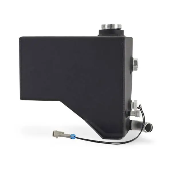 Mishimoto 01-07 Chevy/GMC 6.6L Duramax Degas Tank - Black thumbnail 2