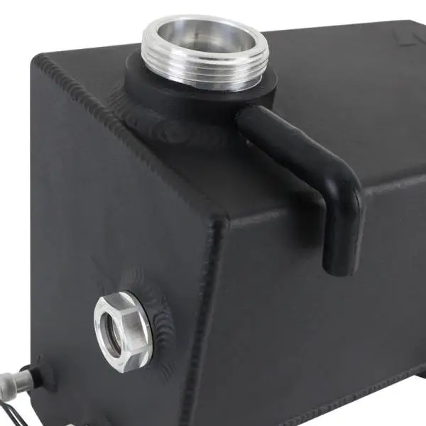 Mishimoto 01-07 Chevy/GMC 6.6L Duramax Degas Tank - Black thumbnail 5