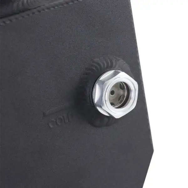 Mishimoto 01-07 Chevy/GMC 6.6L Duramax Degas Tank - Black thumbnail 6
