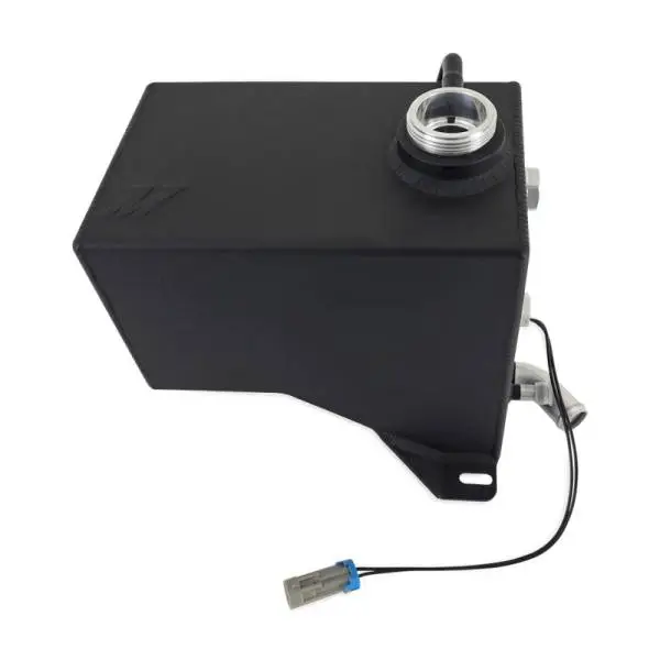 Mishimoto 01-07 Chevy/GMC 6.6L Duramax Degas Tank - Black thumbnail 8