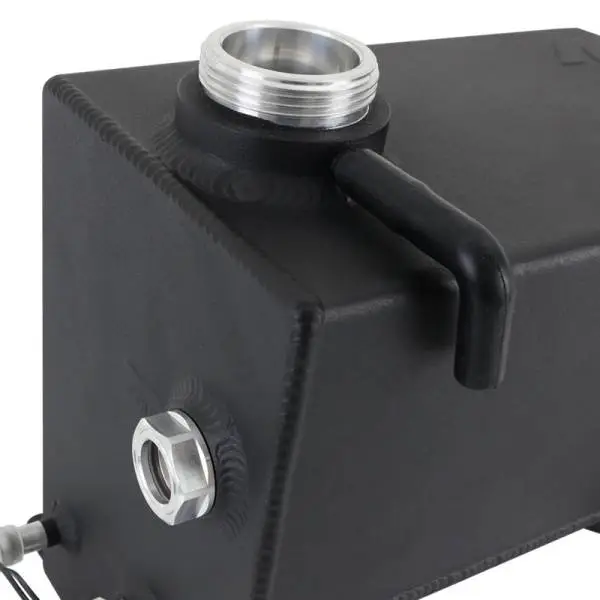 Mishimoto 01-07 Chevy/GMC 6.6L Duramax Degas Tank - Black thumbnail 9