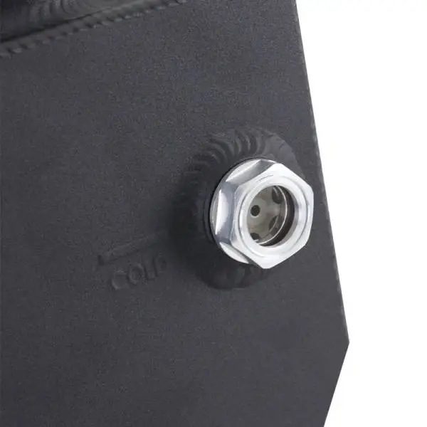 Mishimoto 01-07 Chevy/GMC 6.6L Duramax Degas Tank - Black thumbnail 10