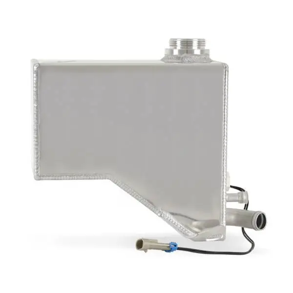 Mishimoto 01-07 Chevy/GMC 6.6L Duramax Degas Tank - Natural thumbnail 2