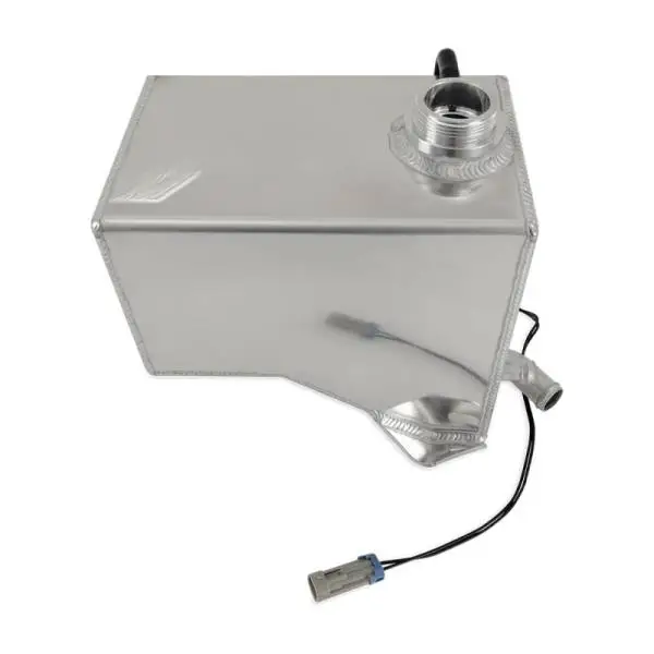 Mishimoto 01-07 Chevy/GMC 6.6L Duramax Degas Tank - Natural thumbnail 4