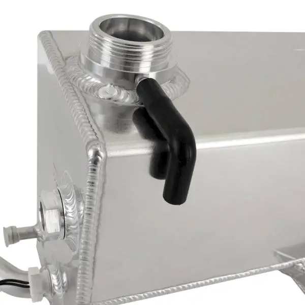 Mishimoto 01-07 Chevy/GMC 6.6L Duramax Degas Tank - Natural thumbnail 5