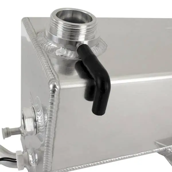 Mishimoto 01-07 Chevy/GMC 6.6L Duramax Degas Tank - Natural thumbnail 9