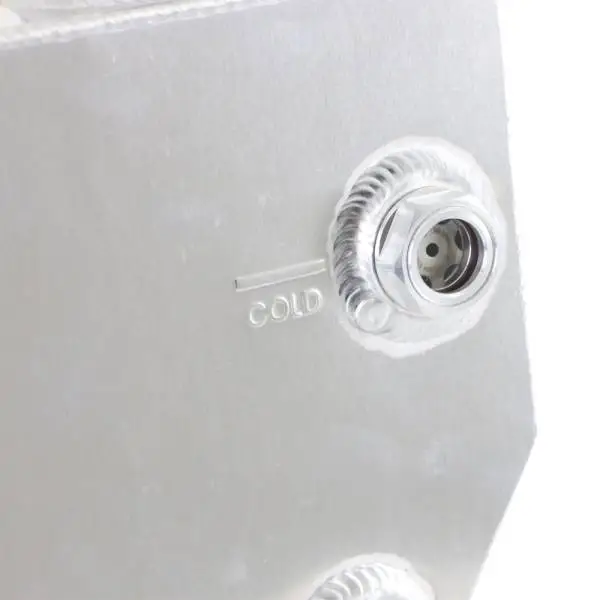 Mishimoto 01-07 Chevy/GMC 6.6L Duramax Degas Tank - Natural thumbnail 10