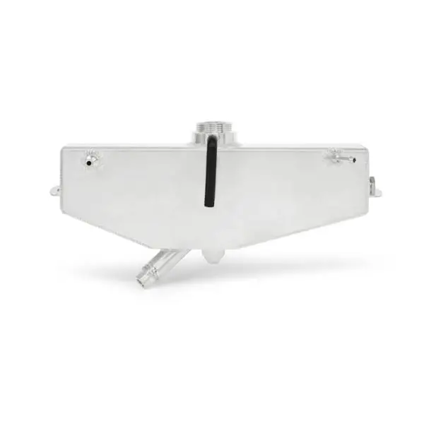 Mishimoto 2015+ Ford F-150 Aluminum Expansion Tank - Natural Finish thumbnail 2