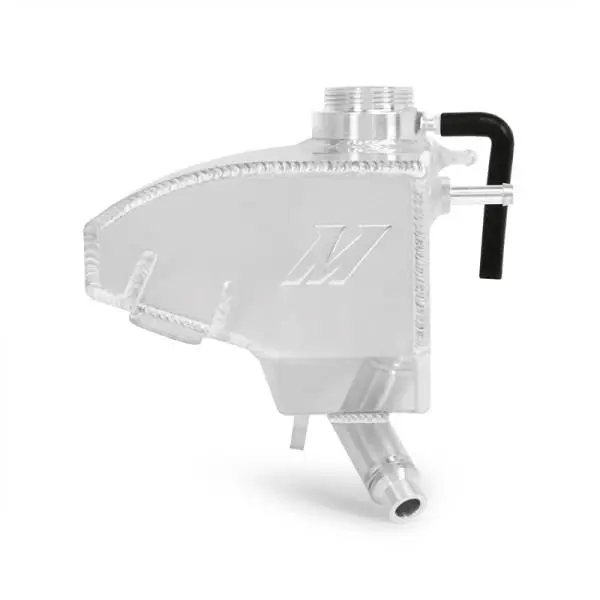 Mishimoto 2015+ Ford F-150 Aluminum Expansion Tank - Natural Finish thumbnail 4
