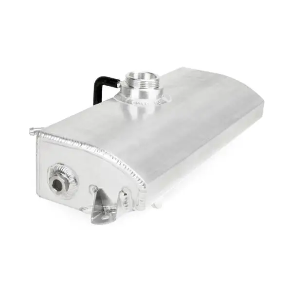 Mishimoto 2015+ Ford F-150 Aluminum Expansion Tank - Natural Finish thumbnail 5