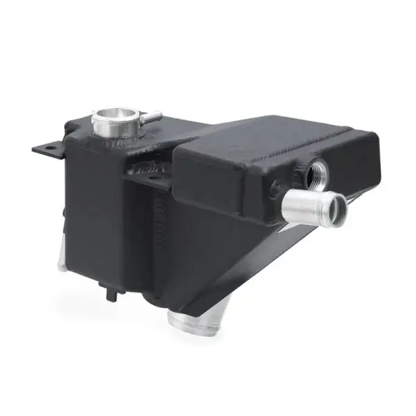 Mishimoto 11-19 Ford 6.7L Powerstroke Expansion Tank Kit - Micro-Wrinkle Black thumbnail 8