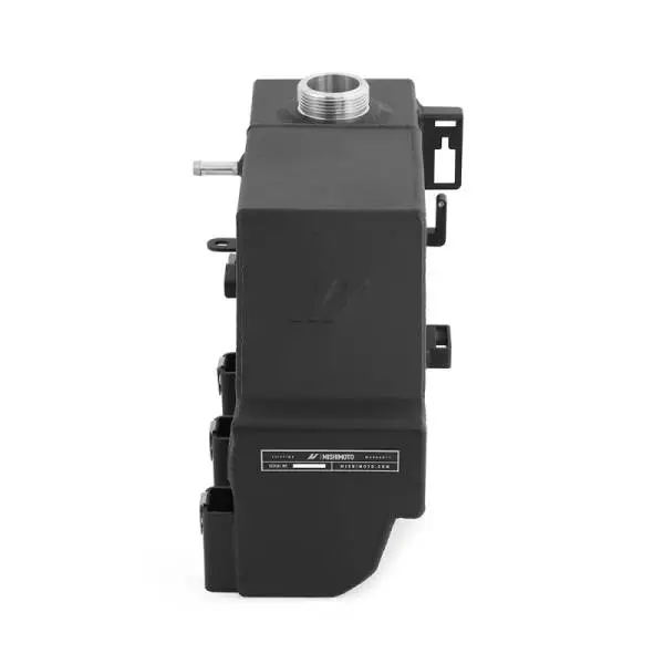 Mishimoto 11-19 Ford 6.7L Powerstroke Aluminum Degas Tank - Micro-Wrinkle Black thumbnail 3