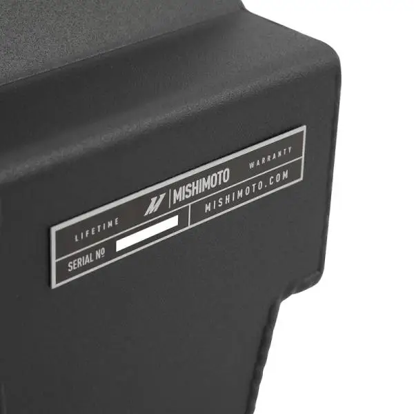 Mishimoto 11-19 Ford 6.7L Powerstroke Aluminum Degas Tank - Micro-Wrinkle Black thumbnail 7