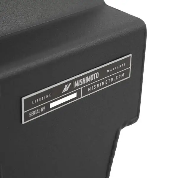 Mishimoto 11-19 Ford 6.7L Powerstroke Aluminum Degas Tank - Micro-Wrinkle Black thumbnail 8
