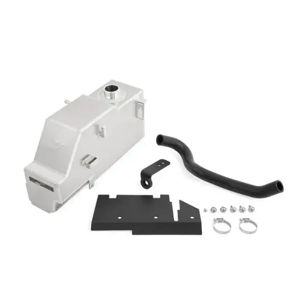 Mishimoto 11-19 Ford 6.7L Powerstroke Aluminum Degas Tank - Natural thumbnail 2