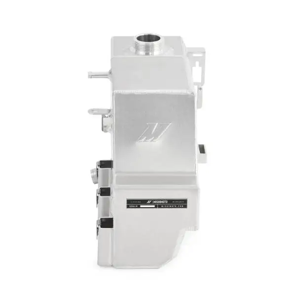 Mishimoto 11-19 Ford 6.7L Powerstroke Aluminum Degas Tank - Natural thumbnail 3
