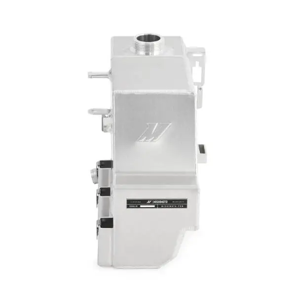 Mishimoto 11-19 Ford 6.7L Powerstroke Aluminum Degas Tank - Natural thumbnail 4