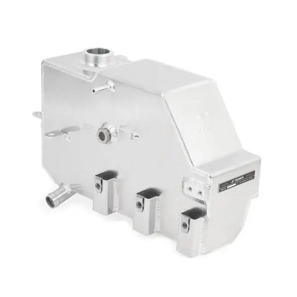 Mishimoto 11-19 Ford 6.7L Powerstroke Aluminum Degas Tank - Natural thumbnail 5